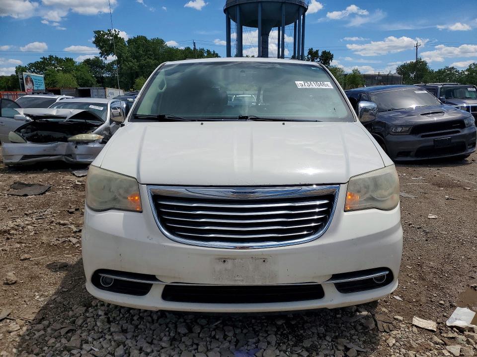 57341046 :رقم المزاد ، 2C4RC1CG3DR542380 vin ، 2013 Chrysler Town-country مزاد بيع