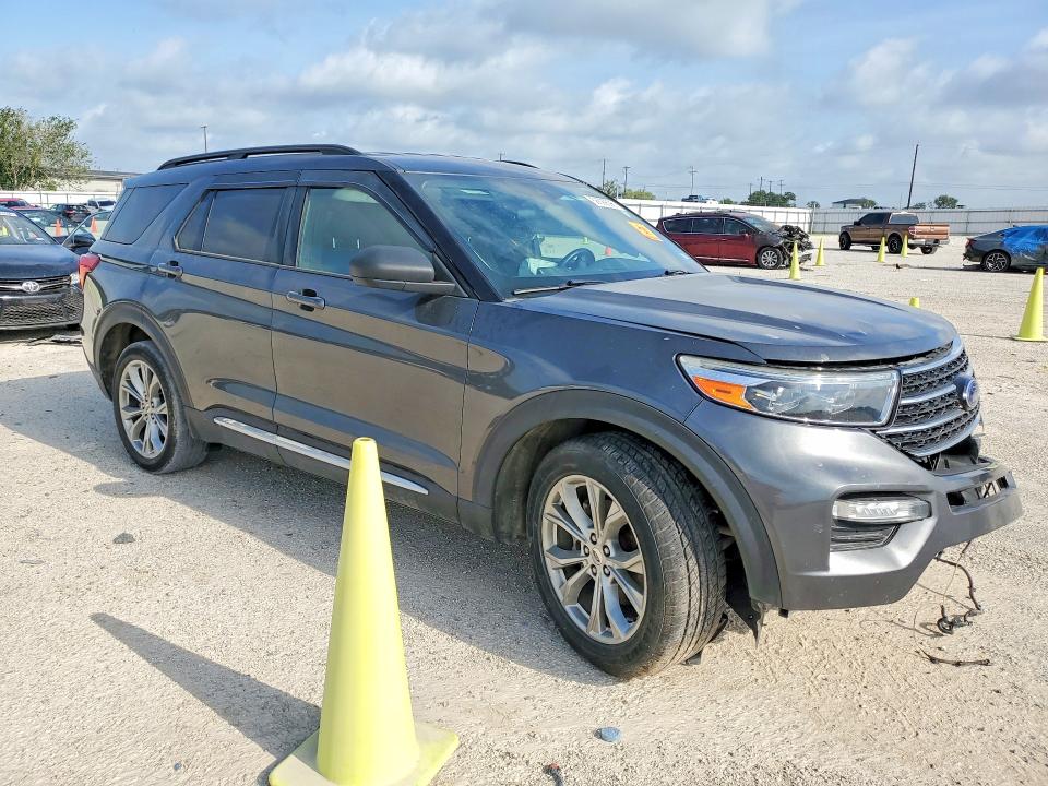 Продажа на аукционе авто 2020 Ford Explorer, vin: 1FMSK7DH6LGB63612, номер лота: 58699596