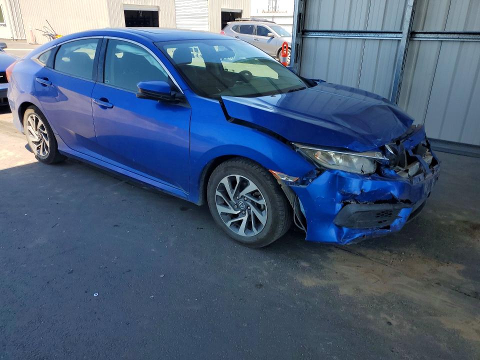 2017 Honda Civic მანქანა იყიდება აუქციონზე, vin: 19XFC2F78HE200726, აუქციონის ნომერი: 56716916