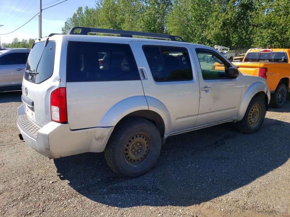 2009 Nissan Pathfinder მანქანა იყიდება აუქციონზე, vin: 5N1AR18B49C600341, აუქციონის ნომერი: 57077126
