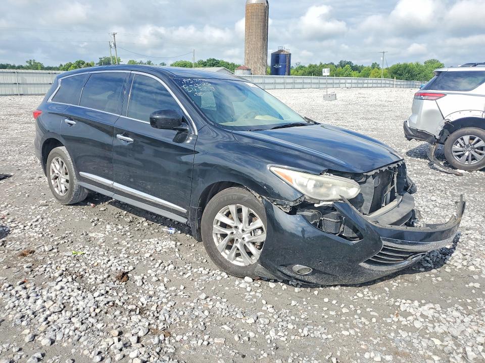 2013 Infiniti Jx35 მანქანა იყიდება აუქციონზე, vin: 5N1AL0MN5DC317063, აუქციონის ნომერი: 57144346