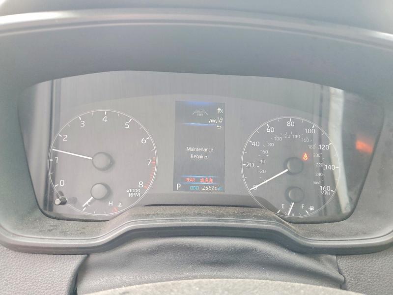 56217756 :رقم المزاد ، 5YFB4MDE4SP266494 vin ، 2025 Toyota Corolla مزاد بيع