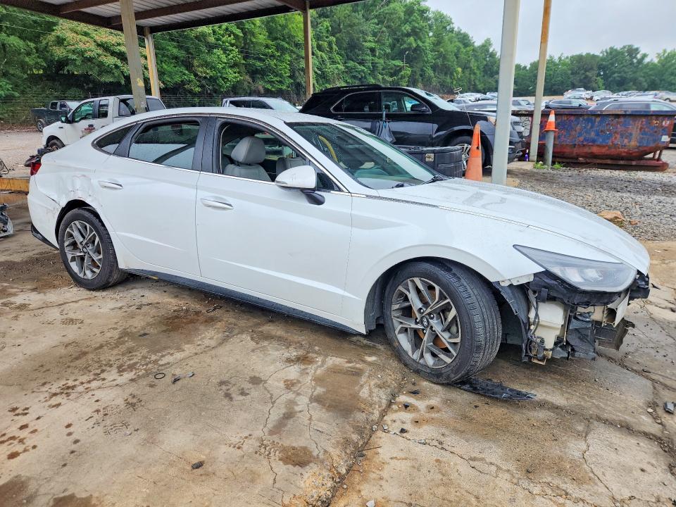 Продажа на аукционе авто 2020 Hyundai Sonata, vin: 5NPEF4JAXLH053895, номер лота: 56330626