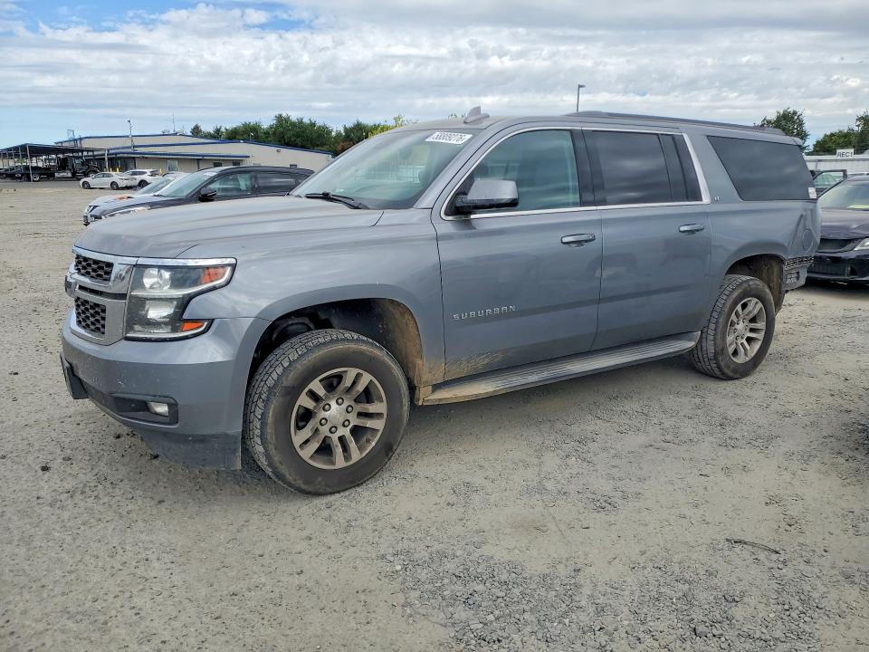 2020 Chevrolet Suburban მანქანა იყიდება აუქციონზე, vin: 1GNSKHKC8LR109967, აუქციონის ნომერი: 58809276