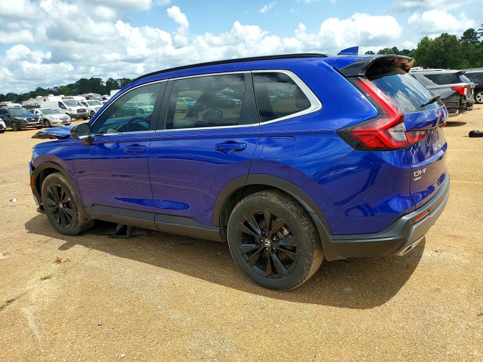 2024 Honda Cr-v მანქანა იყიდება აუქციონზე, vin: 7FARS6H97RE037489, აუქციონის ნომერი: 57399876
