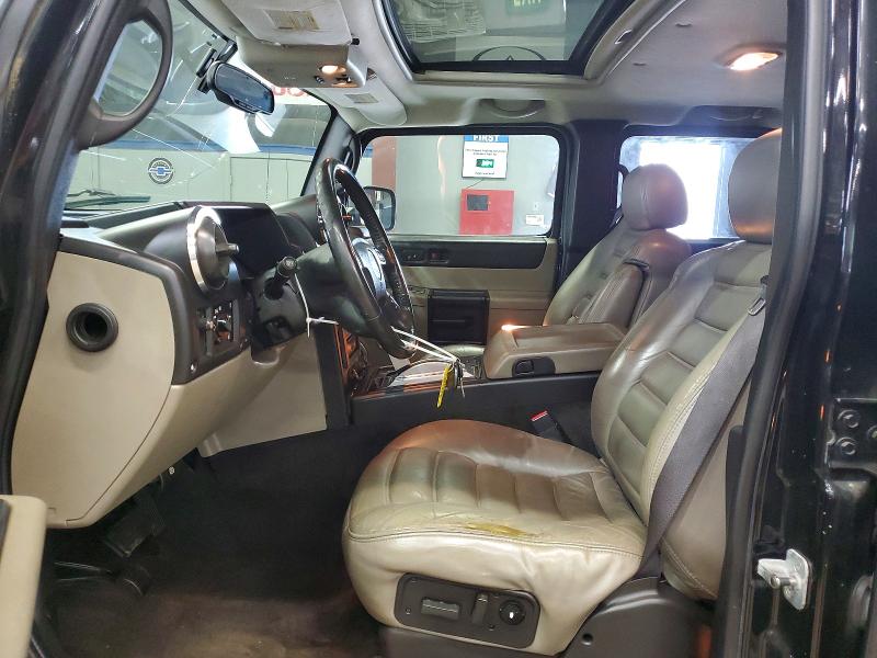 Продажа на аукционе авто 2006 Hummer H2, vin: 5GRGN23U06H119962, номер лота: 59164686
