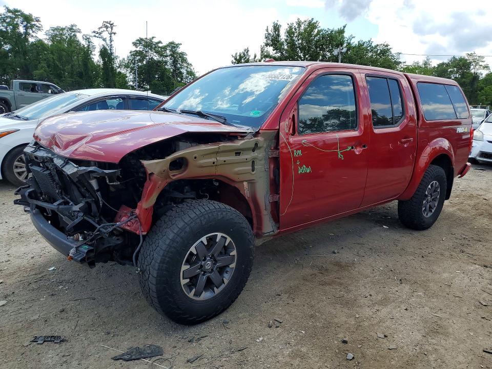 Aukcja sprzedaży 2017 Nissan Frontier, vin: 1N6AD0EVXHN726652, numer aukcji: 56562126