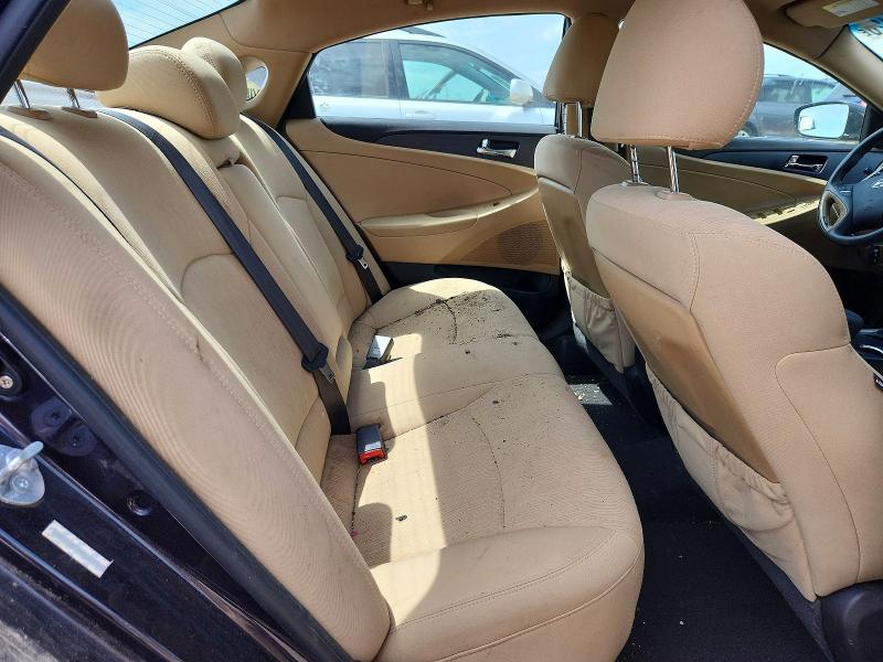 2011 Hyundai Sonata მანქანა იყიდება აუქციონზე, vin: 5NPEB4AC6BH032277, აუქციონის ნომერი: 58905126