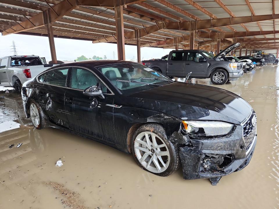 56210486 :رقم المزاد ، WAUFACF58RA025163 vin ، 2024 Audi A5 مزاد بيع
