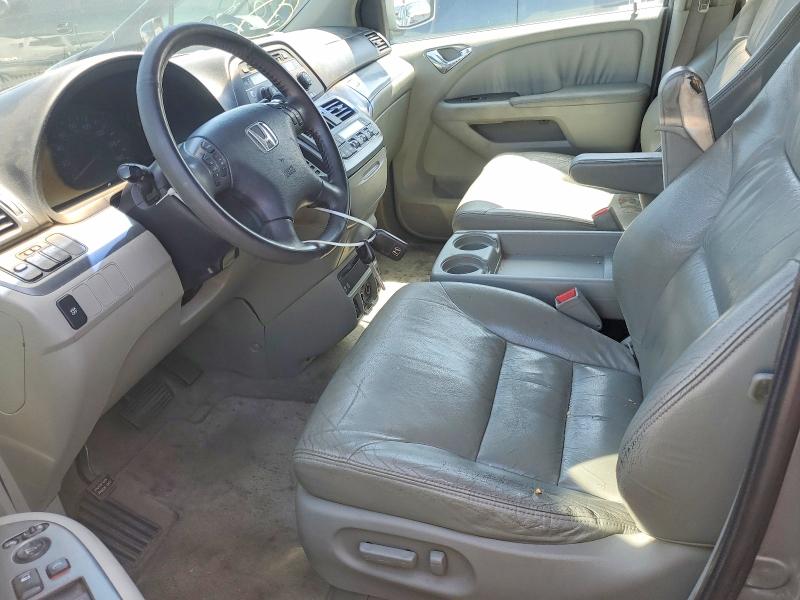 2007 Honda Odyssey მანქანა იყიდება აუქციონზე, vin: 5FNRL38767B135965, აუქციონის ნომერი: 55099376