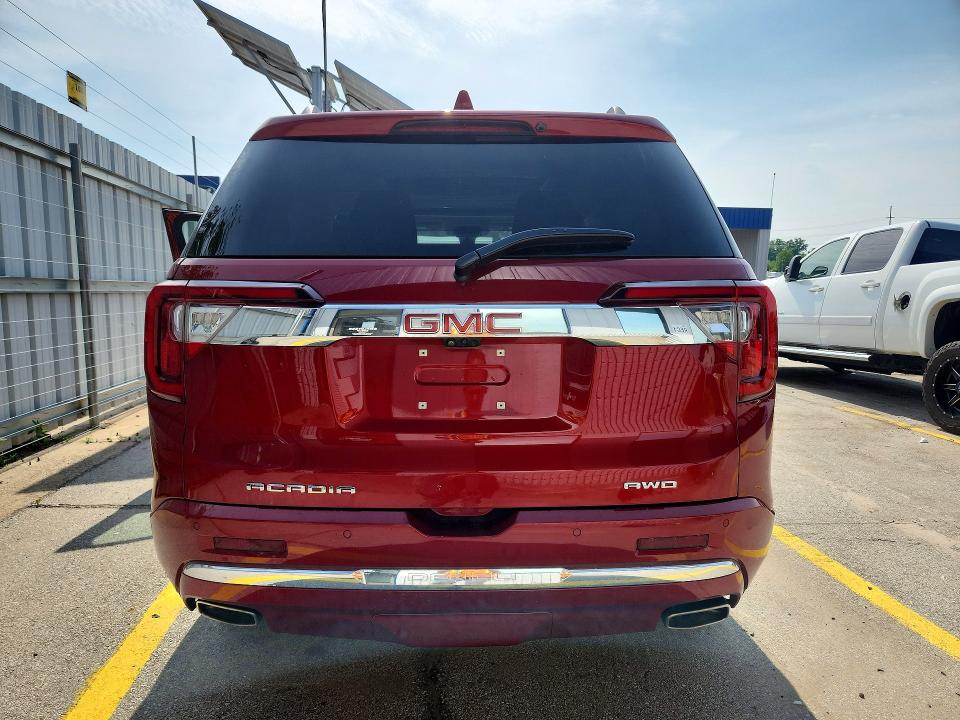 54485196 :رقم المزاد ، 1GKKNXLS9PZ257359 vin ، 2023 Gmc Acadia مزاد بيع