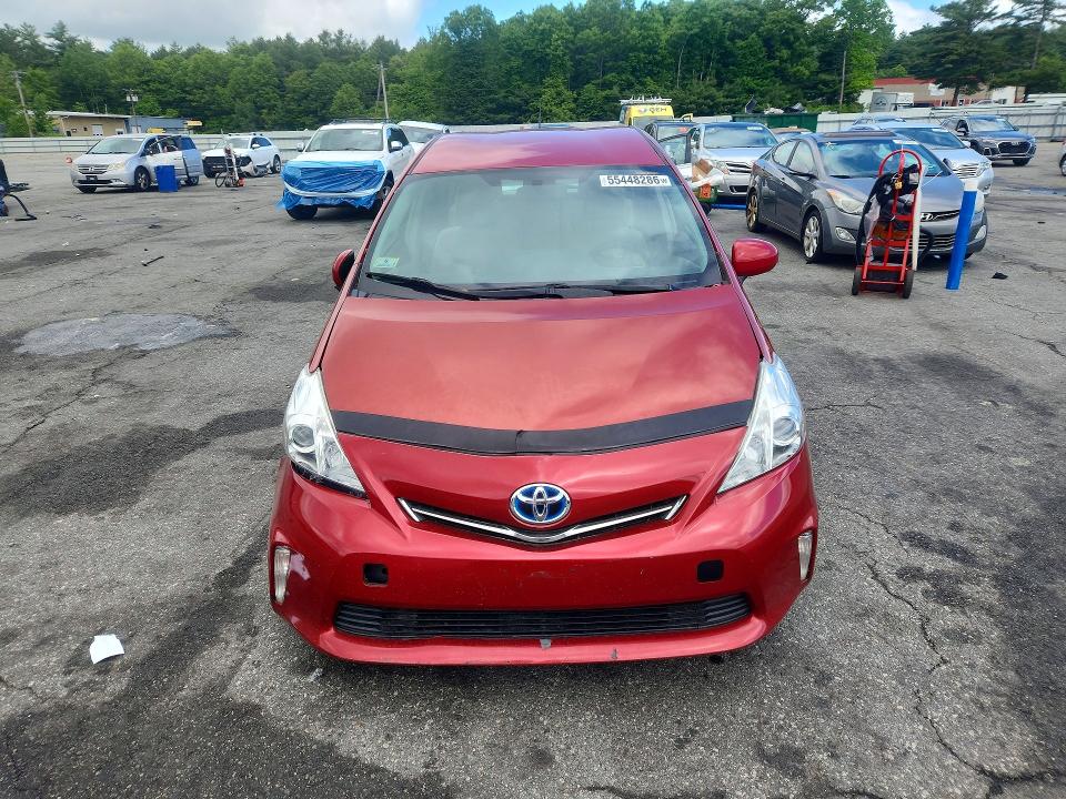 Aukcja sprzedaży 2012 Toyota Prius V, vin: JTDZN3EU8C3134182, numer aukcji: 55448286
