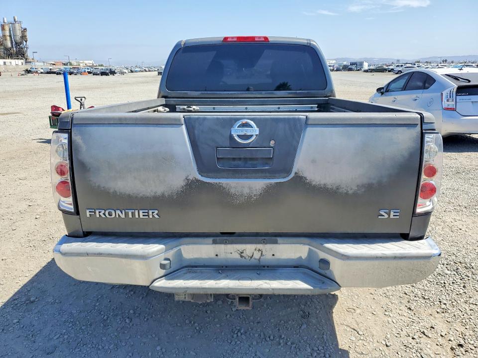 Продажа на аукционе авто 2007 Nissan Frontier, vin: 1N6AD09U97C413653, номер лота: 56740476