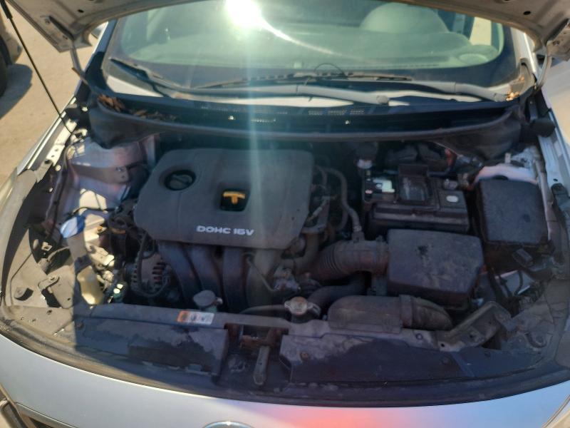 2017 Kia Forte მანქანა იყიდება აუქციონზე, vin: 3KPFK4A70HE031520, აუქციონის ნომერი: 55962956