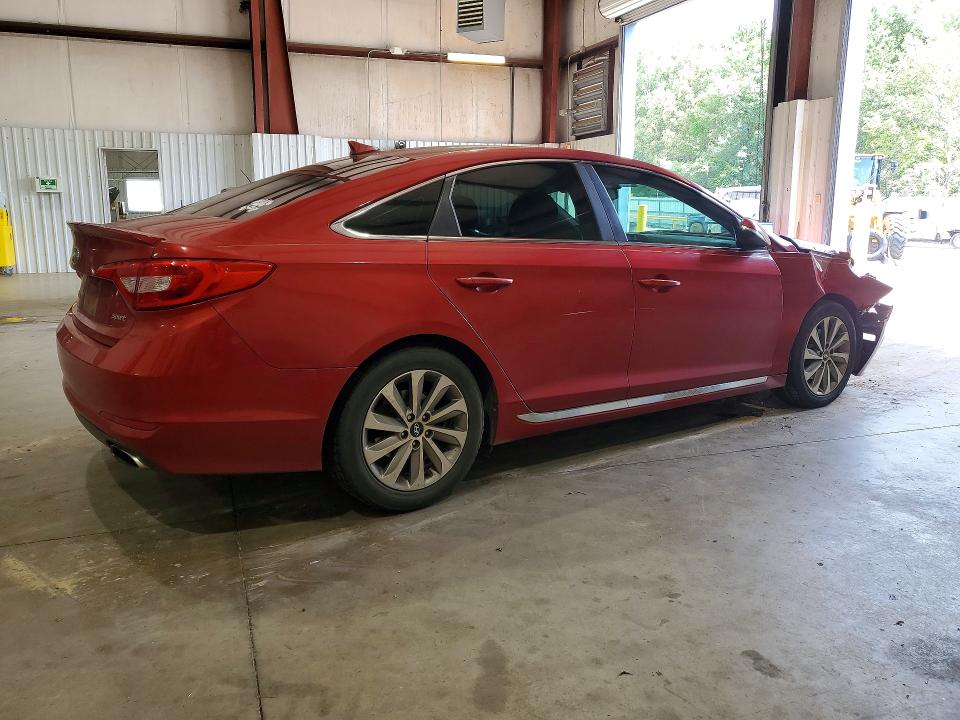 Продажа на аукционе авто 2017 Hyundai Sonata, vin: 5NPE34AF1HH506989, номер лота: 57024866