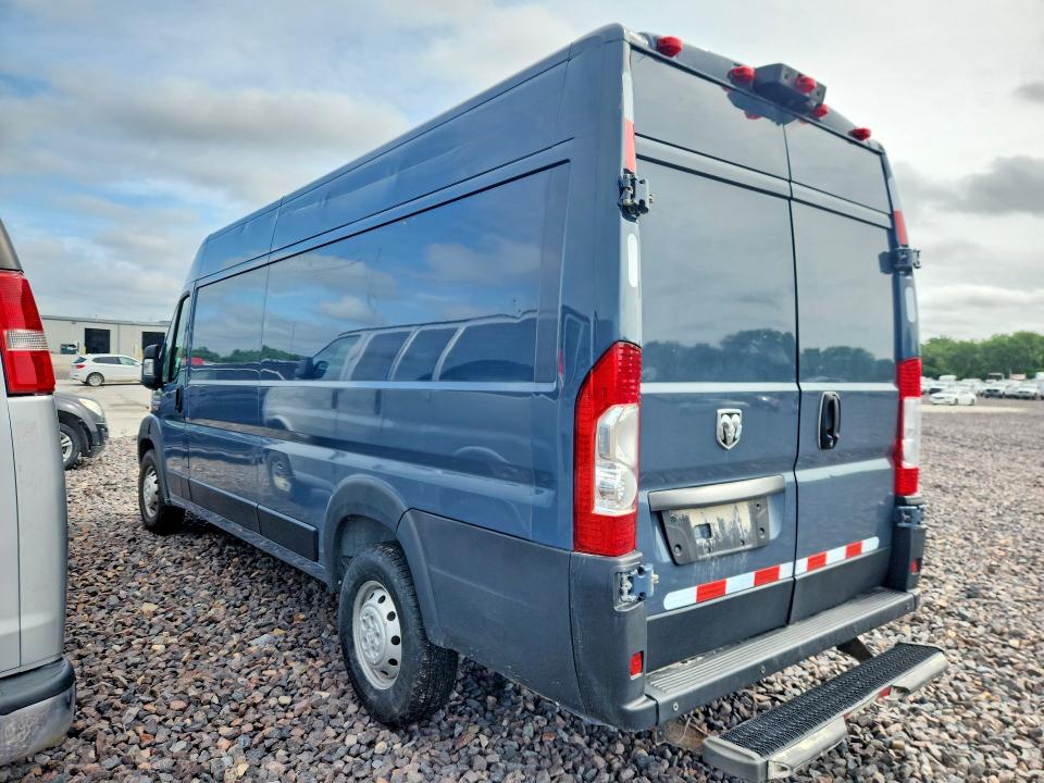 2019 Ram Promaster 3500 მანქანა იყიდება აუქციონზე, vin: 3C6URVJG1KE558862, აუქციონის ნომერი: 54879206