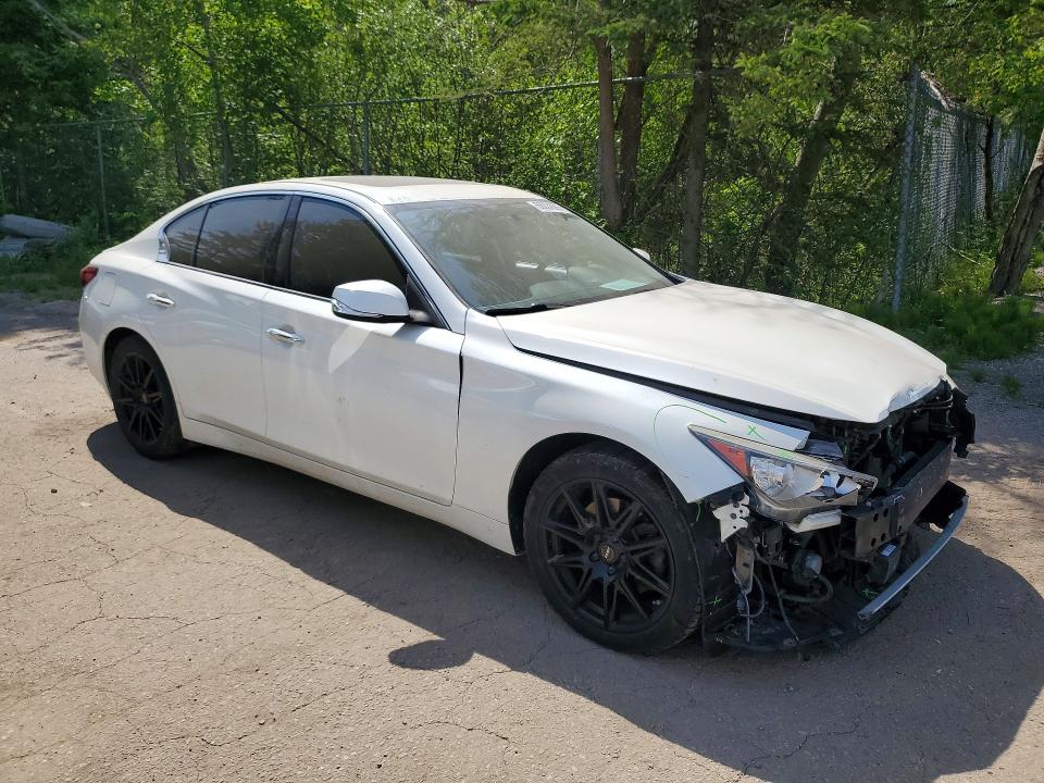Продажа на аукционе авто 2019 Infiniti Q50, vin: JN1EV7AR7KM593609, номер лота: 56224066