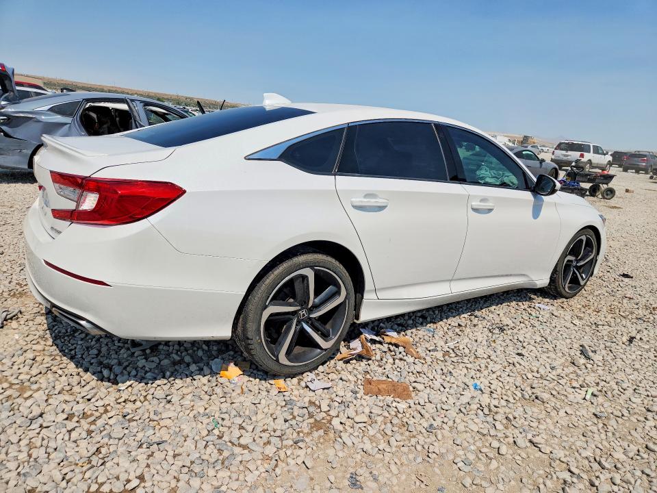 Продажа на аукционе авто 2019 Honda Accord, vin: 1HGCV1F38KA081639, номер лота: 58123886