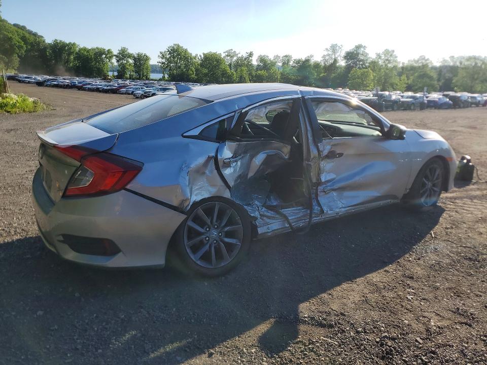 Aukcja sprzedaży 2020 Honda Civic, vin: 19XFC1F76LE208309, numer aukcji: 55475436