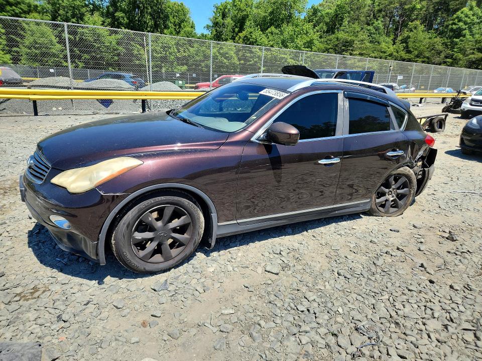 55473856 :رقم المزاد ، JN1AJ0HR5AM756585 vin ، 2010 Infiniti Ex35 مزاد بيع