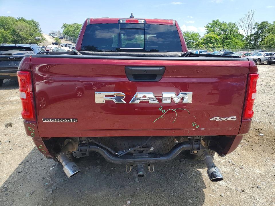 Продаж на аукціоні авто 2026 Ram 1500, vin: 1C6SRFFP9TN163542, номер лоту: 57242206