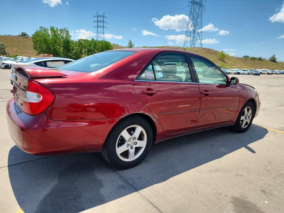 Aukcja sprzedaży 2002 Toyota Camry, vin: JTDBF30K320012169, numer aukcji: 59168986