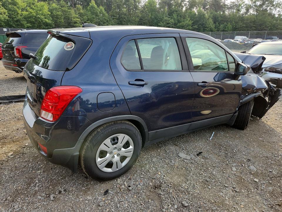 Продаж на аукціоні авто 2018 Chevrolet Trax, vin: 3GNCJKSB2JL204198, номер лоту: 57664666