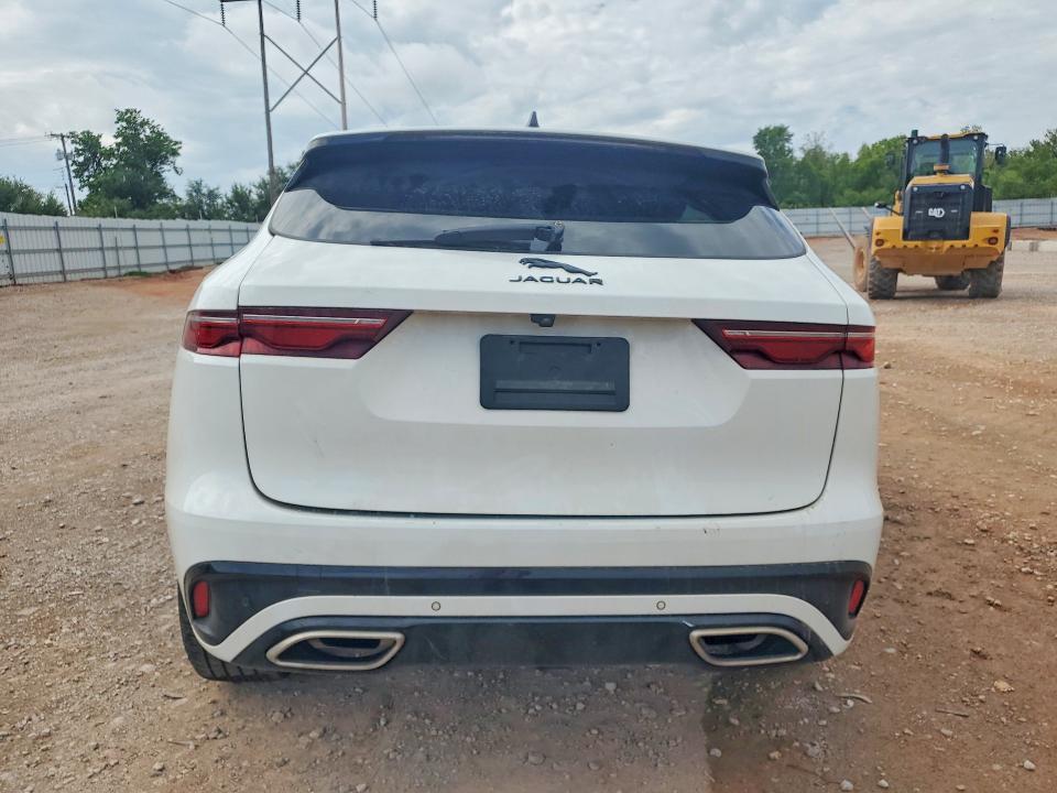 58295866 :رقم المزاد ، SADCT2FU9RA732018 vin ، 2024 Jaguar F-pace مزاد بيع