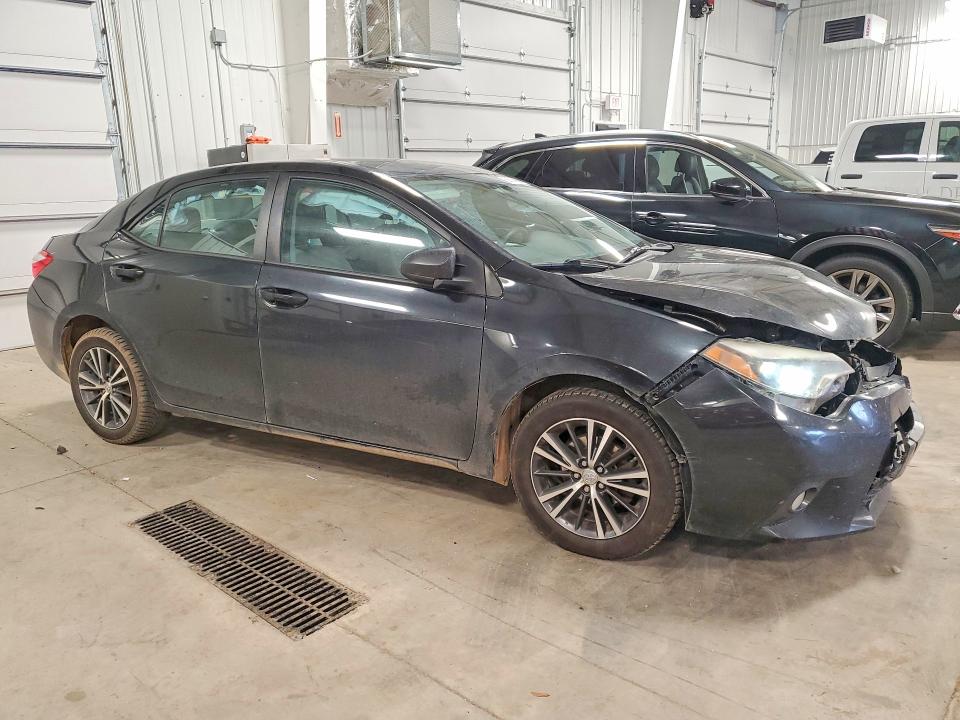 2016 Toyota Corolla მანქანა იყიდება აუქციონზე, vin: 5YFBURHE6GP389423, აუქციონის ნომერი: 58709966