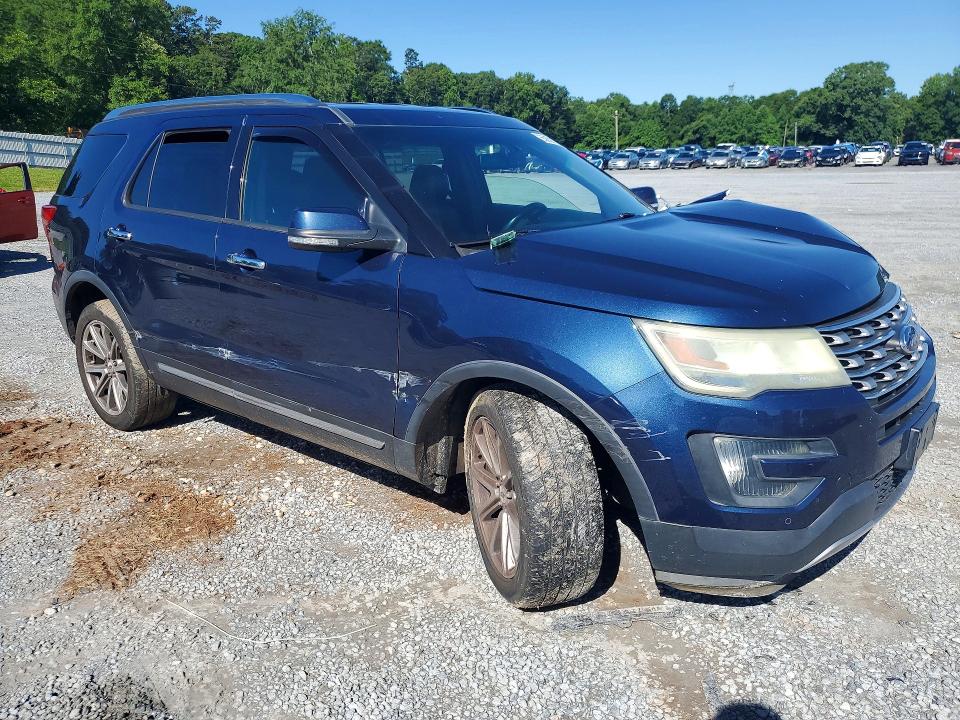 55859176 :رقم المزاد ، 1FM5K8F89GGB27497 vin ، 2016 Ford Explorer مزاد بيع
