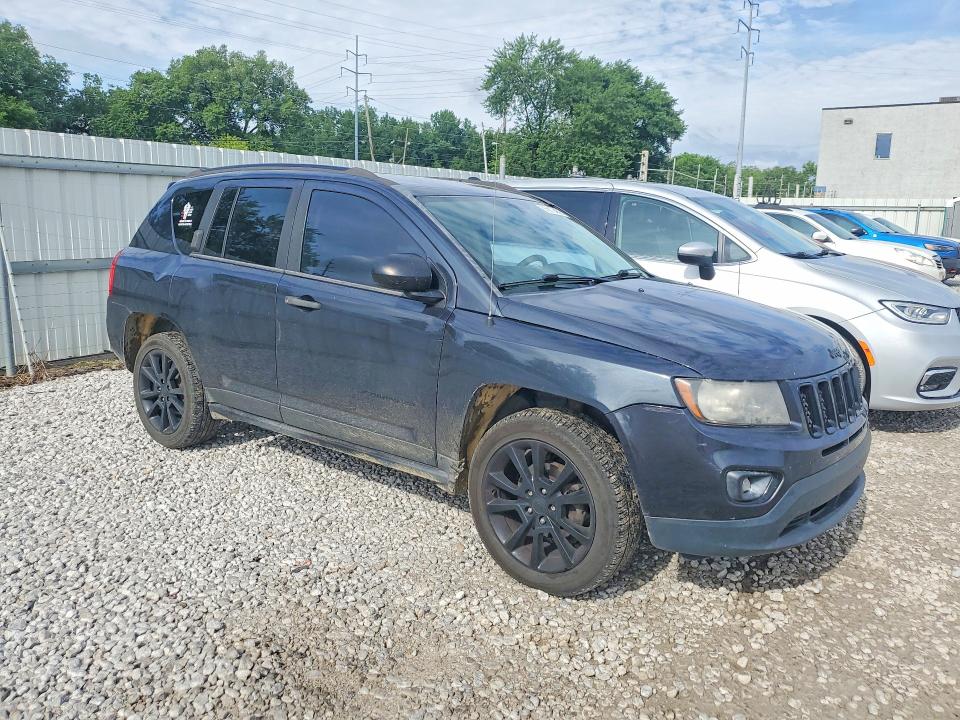 Продаж на аукціоні авто 2014 Jeep Compass, vin: 1C4NJCBAXED821441, номер лоту: 56612486