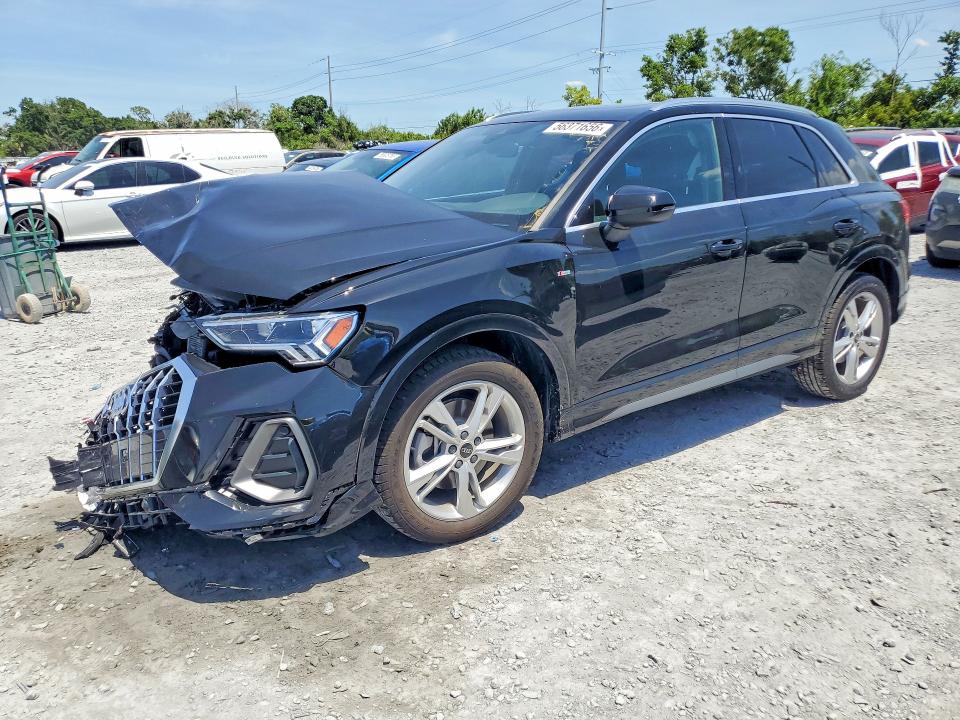 Aukcja sprzedaży 2024 Audi Q3, vin: WA1DECF30R1199218, numer aukcji: 56371656