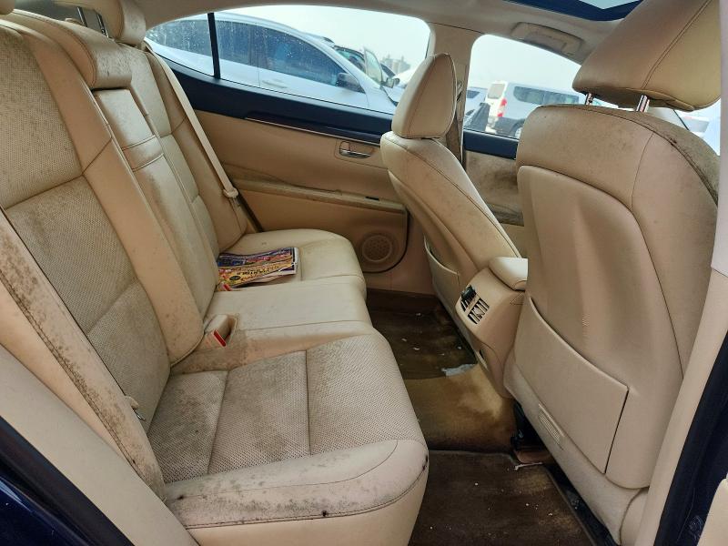 2015 Lexus Es მანქანა იყიდება აუქციონზე, vin: JTHBK1GG5F2160866, აუქციონის ნომერი: 58061026