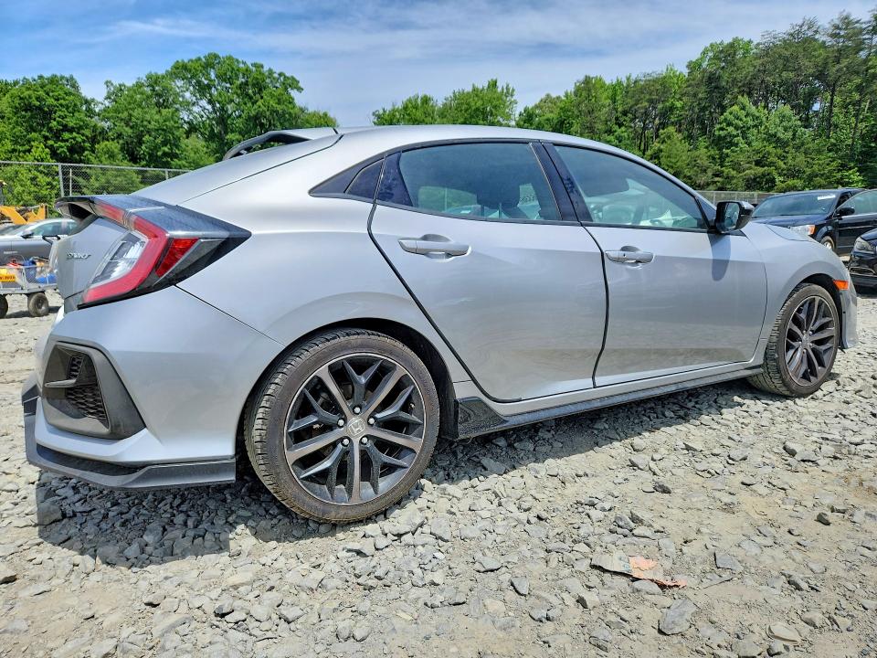 54496336 :رقم المزاد ، SHHFK7H49LU418565 vin ، 2020 Honda Civic مزاد بيع
