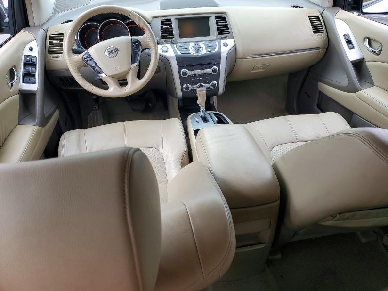 58850106 :رقم المزاد ، JN8AZ1MW0AW126697 vin ، 2010 Nissan Murano مزاد بيع