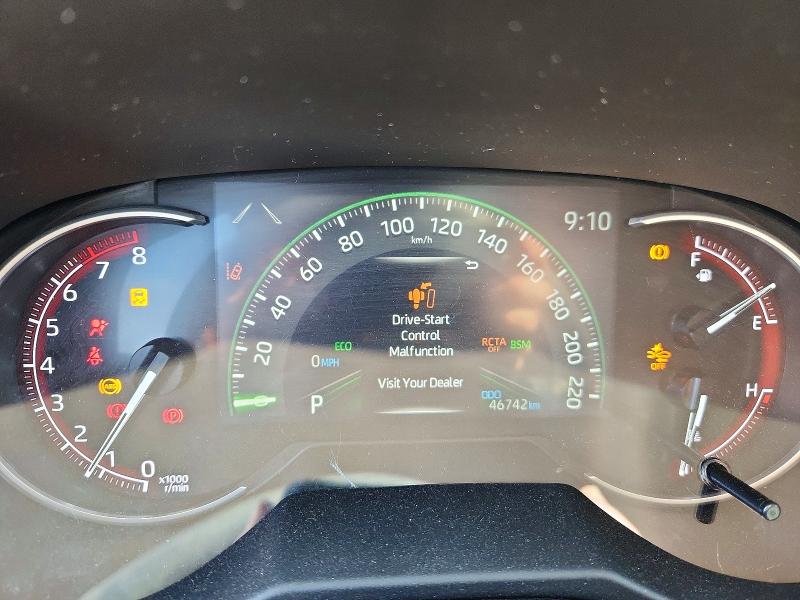 59037526 :رقم المزاد ، 2T3R1RFV9PW360031 vin ، 2023 Toyota Rav4 مزاد بيع