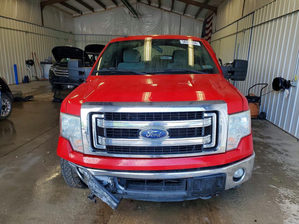 2014 Ford F150 მანქანა იყიდება აუქციონზე, vin: 1FTFX1ETXEKF30731, აუქციონის ნომერი: 58325036