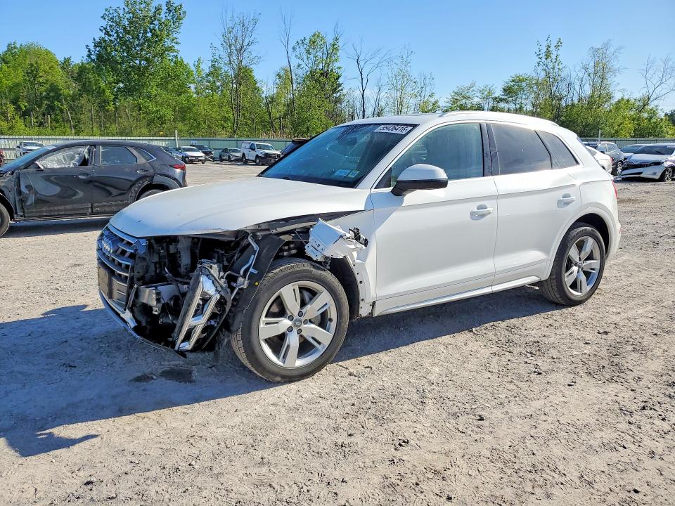 55436416 :رقم المزاد ، WA1BNAFY9J2221867 vin ، 2018 Audi Q5 مزاد بيع