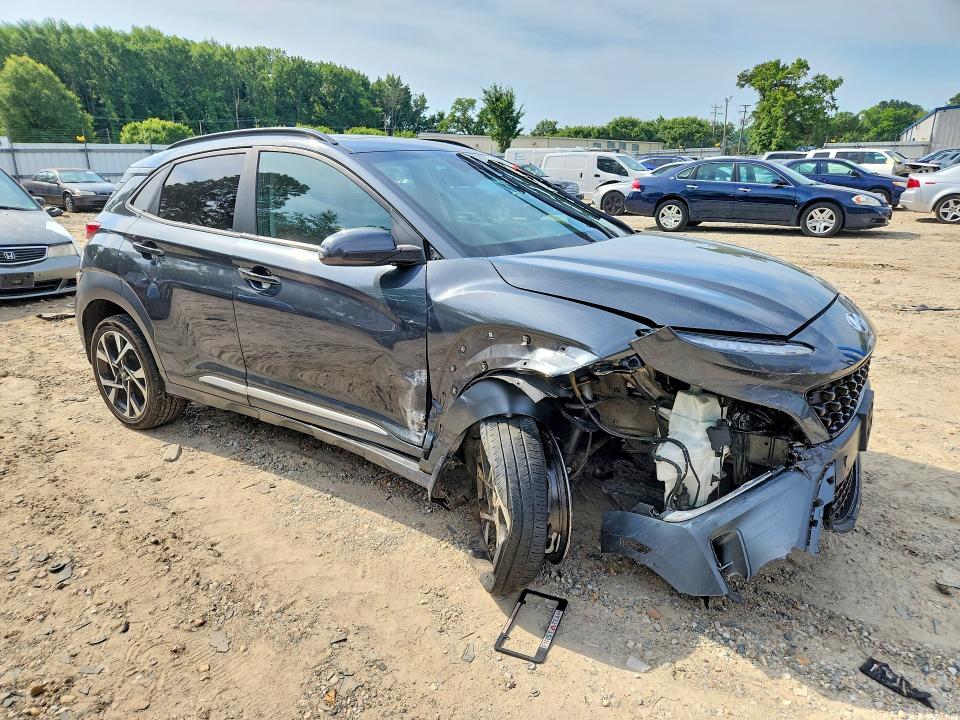 58884516 :رقم المزاد ، KM8K53A36NU842826 vin ، 2022 Hyundai Kona مزاد بيع