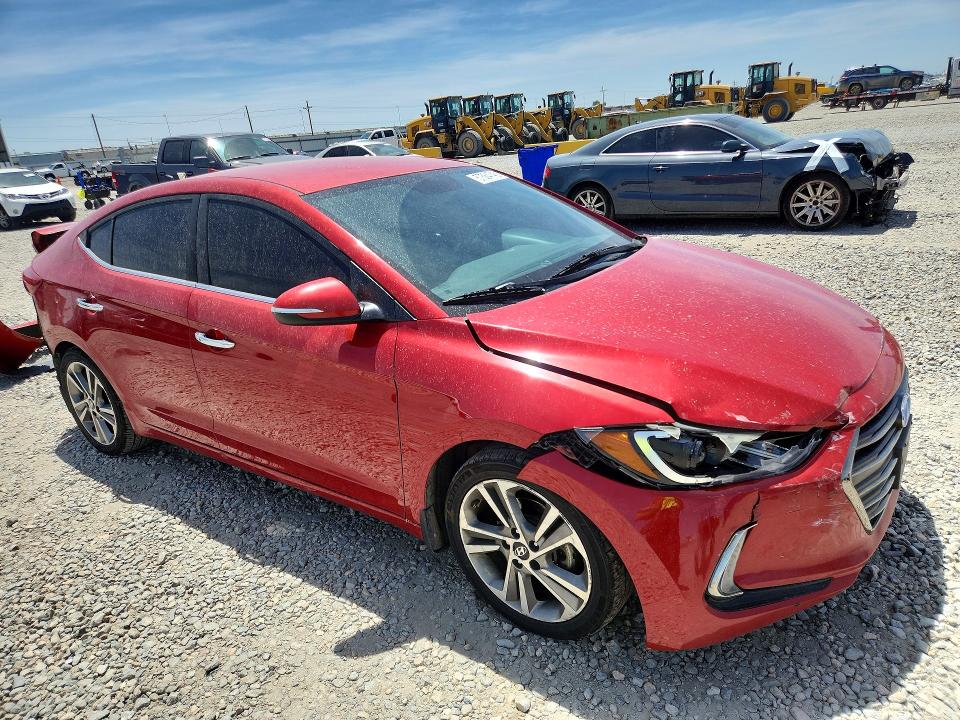 2017 Hyundai Elantra მანქანა იყიდება აუქციონზე, vin: 5NPD84LF5HH156955, აუქციონის ნომერი: 57584746