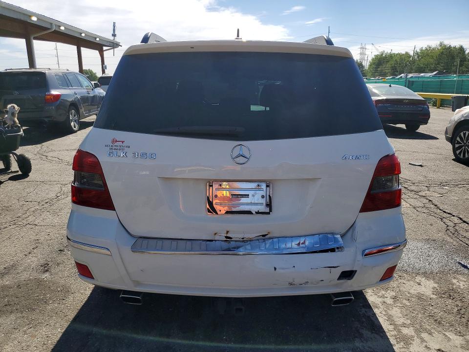2010 Mercedes-benz Glk მანქანა იყიდება აუქციონზე, vin: WDCGG8HBXAF311653, აუქციონის ნომერი: 58241256