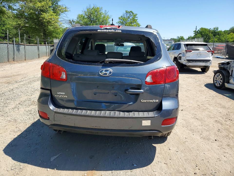 2009 Hyundai Santa Fe მანქანა იყიდება აუქციონზე, vin: 5NMSG13D29H247462, აუქციონის ნომერი: 56127966