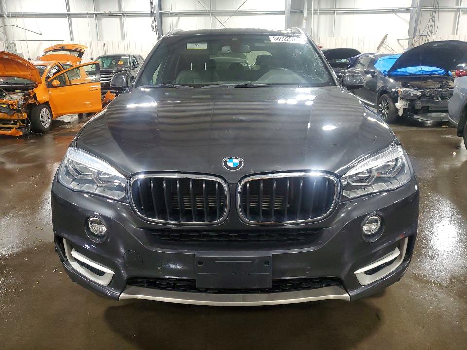 2018 Bmw X5 მანქანა იყიდება აუქციონზე, vin: 5UXKT0C53J0W01989, აუქციონის ნომერი: 58922526