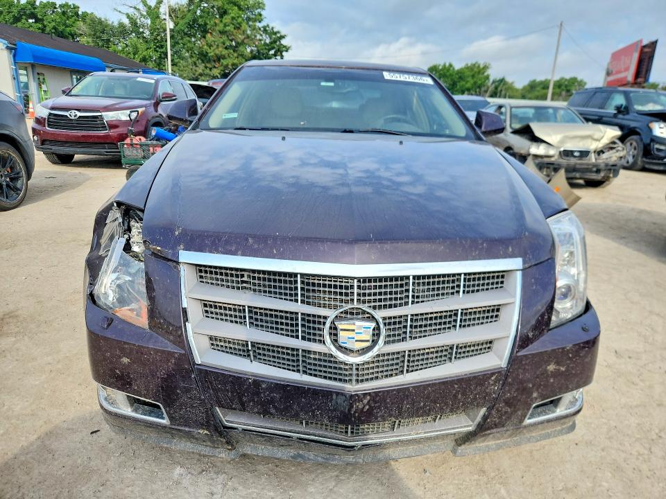 Aukcja sprzedaży 2009 Cadillac Cts, vin: 1G6DT57V190167958, numer aukcji: 55757366