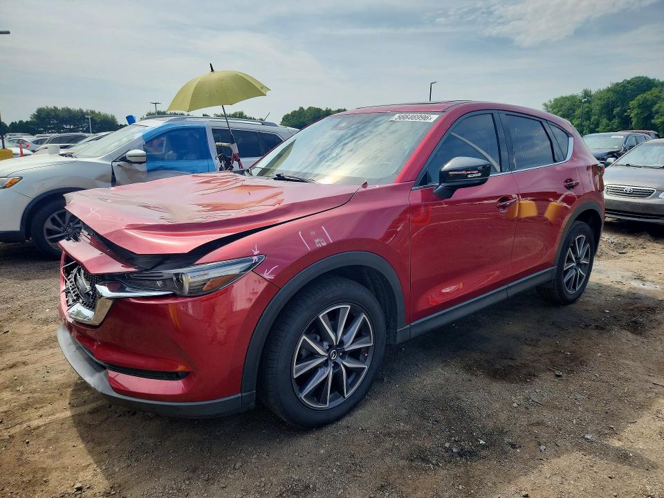 Продаж на аукціоні авто 2018 Mazda Cx-5, vin: JM3KFBDM1J0356126, номер лоту: 56646996