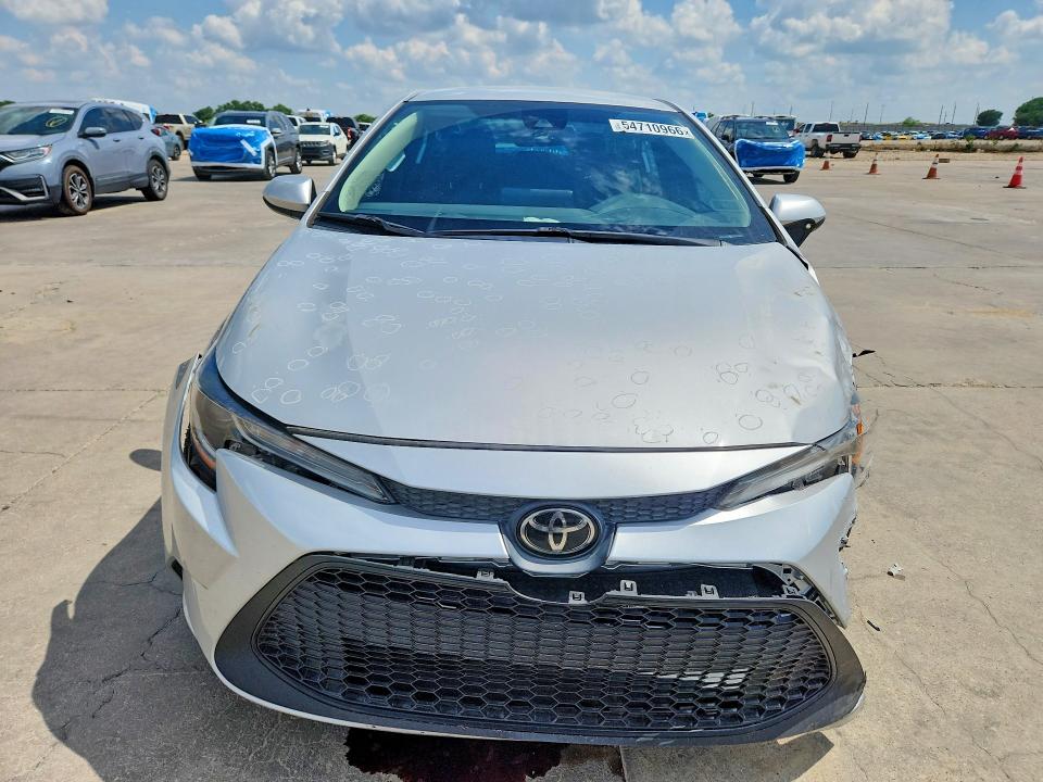 Продажа на аукционе авто 2022 Toyota Corolla, vin: 5YFEPMAEXNP376060, номер лота: 54710966