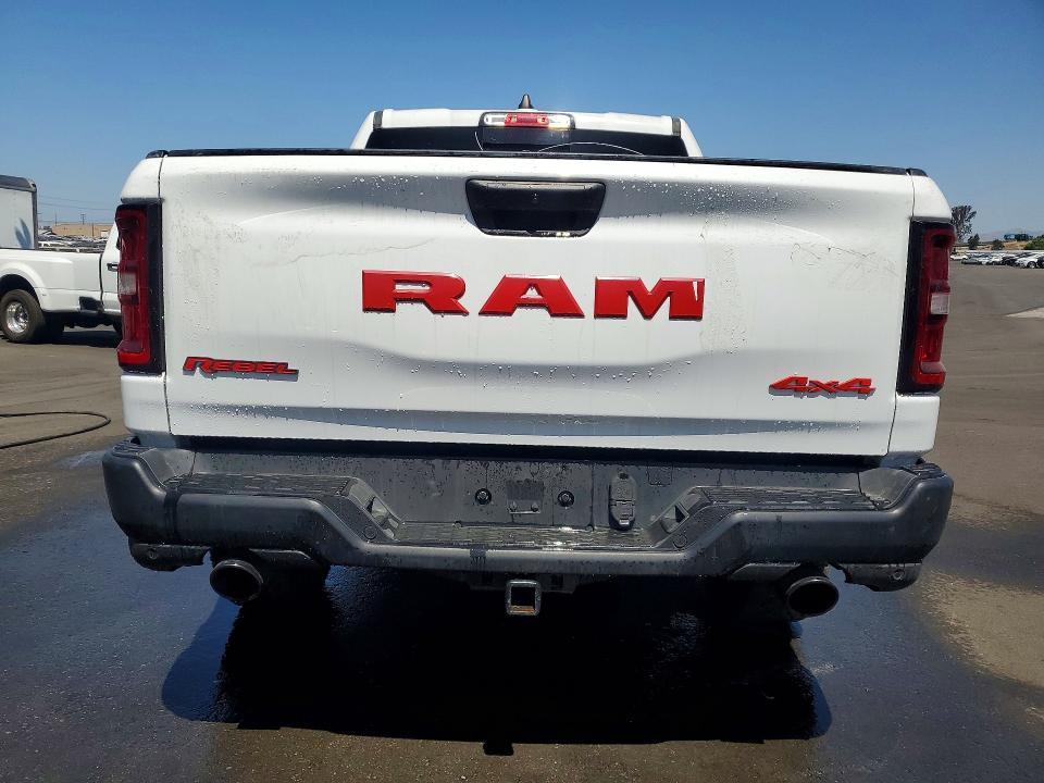 56290415 :رقم المزاد ، 1C6SRFLP7SN570486 vin ، 2025 Ram 1500 مزاد بيع