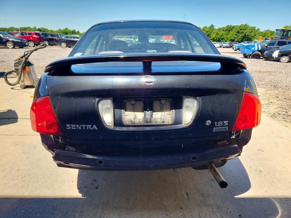 Aukcja sprzedaży 2005 Nissan Sentra, vin: 3N1CB51D95L570629, numer aukcji: 56620846
