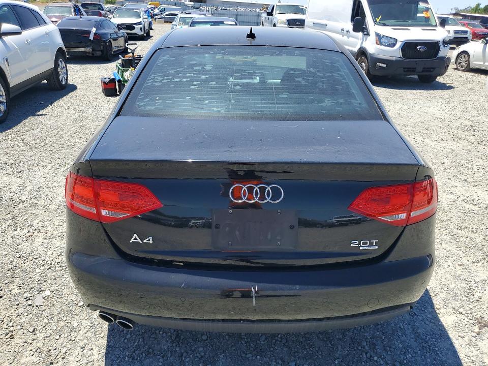 Продажа на аукционе авто 2010 Audi A4, vin: WAUFFAFL9AN029983, номер лота: 56006086