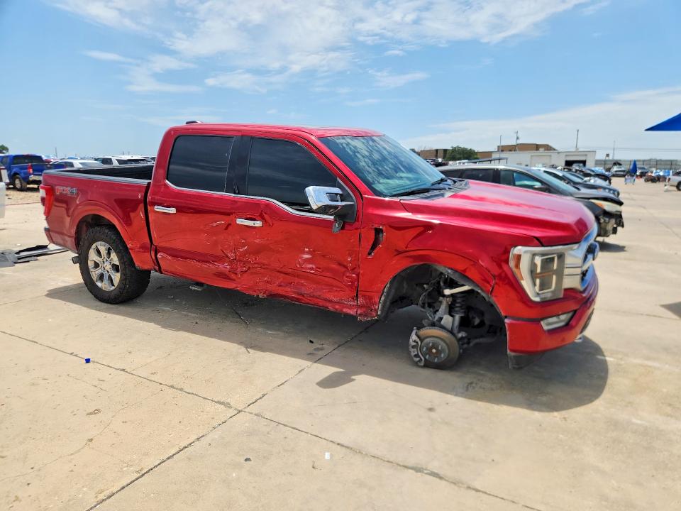 Продажа на аукционе авто 2021 Ford F150, vin: 1FTFW1E54MFC45762, номер лота: 58980146